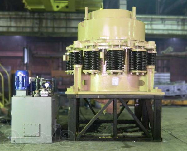 Китайская конусная дробилка модель PYZ900(Аналог КМД-900)