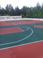 Спортивное резиновое покрытие