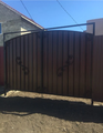 Заборы из проф настила и сетки рабица, ворота Магнитогорск