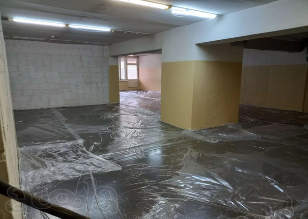 Полусухая механизированная стяжка пола под ключ в Челябинске.