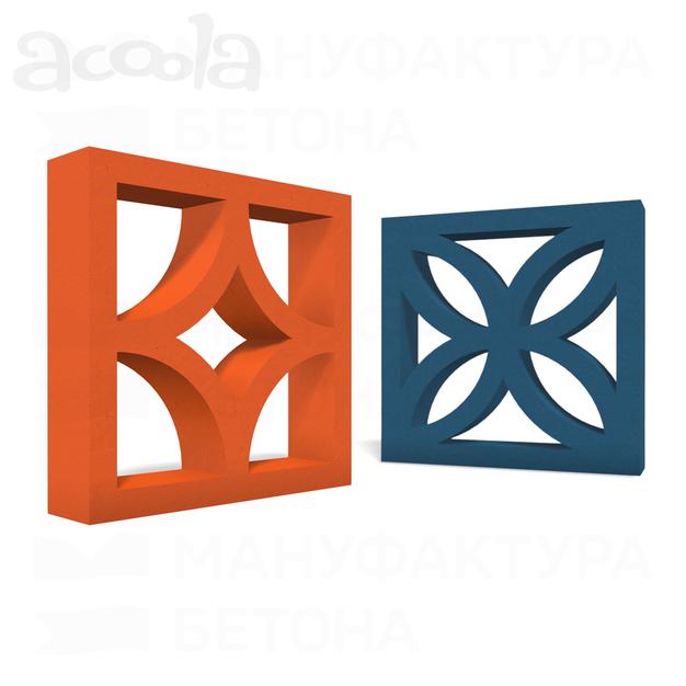 Бриз блок (breeze block)